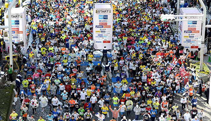 งานวิ่ง Tokyo Marathon งานวิ่งที่หลายคนไฝ่ฝัน